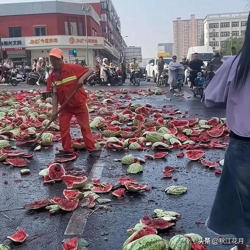 山西古城吃瓜事件,一场引发热议的街头冲突