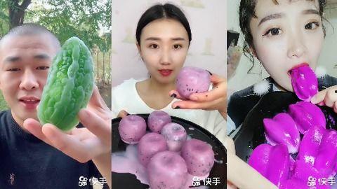 推背吃瓜视频,短视频时代的趣味解读与现象分析