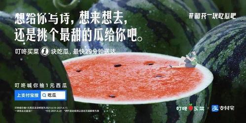 饮茶吃瓜文案,夏日悠然茶话时光