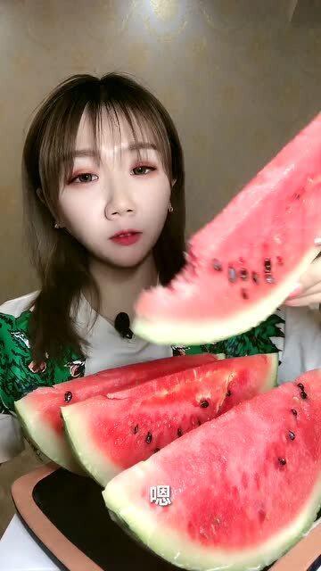 冰冻吃冰冻大瓜,夏日消暑新宠